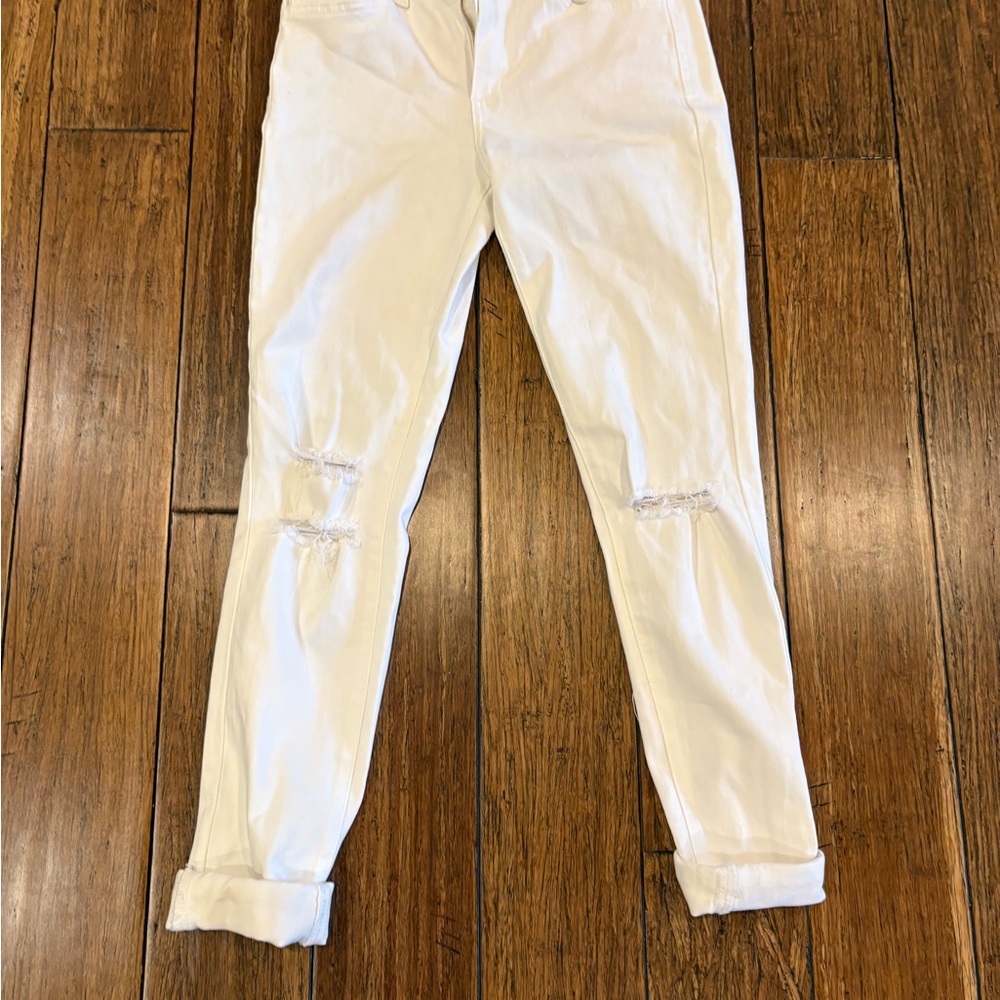 KanCan white denim
